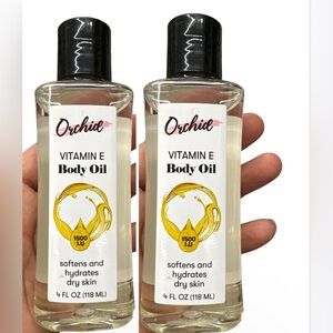 Orchid Vitamin E Body Oil - set